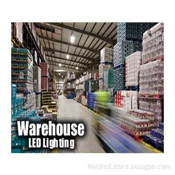 ul dlc led warehouse light bay light meanwell driver